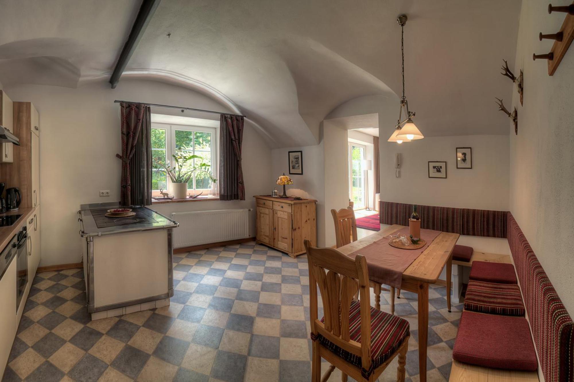 Landhaus Ferk ウンテーブルク・アム・クロッパイナー・ゼー 部屋 写真